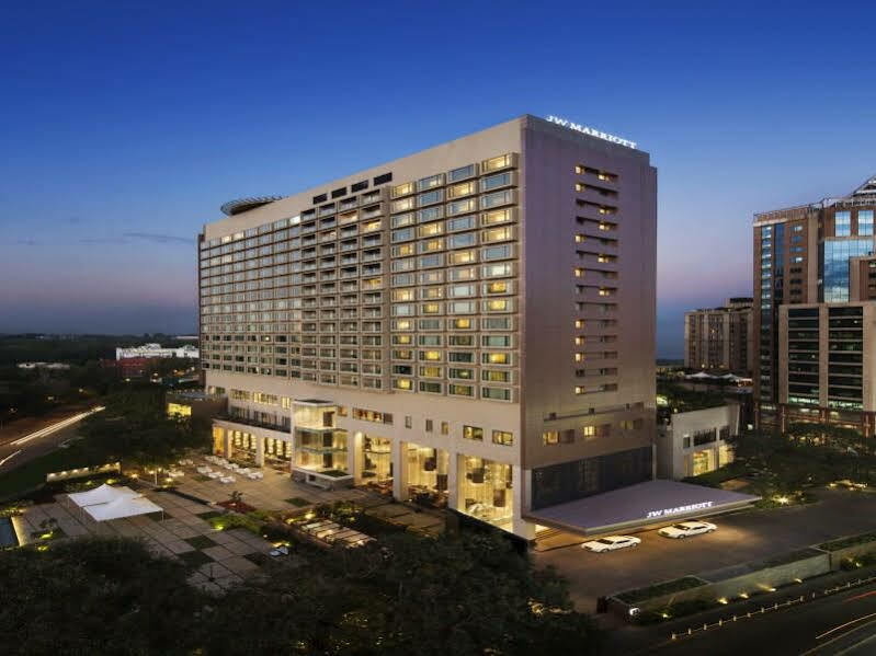 Jw Marriott Hotel Bengaluru Extérieur photo